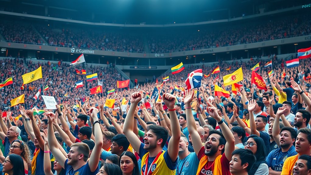 shared rituals unify fans