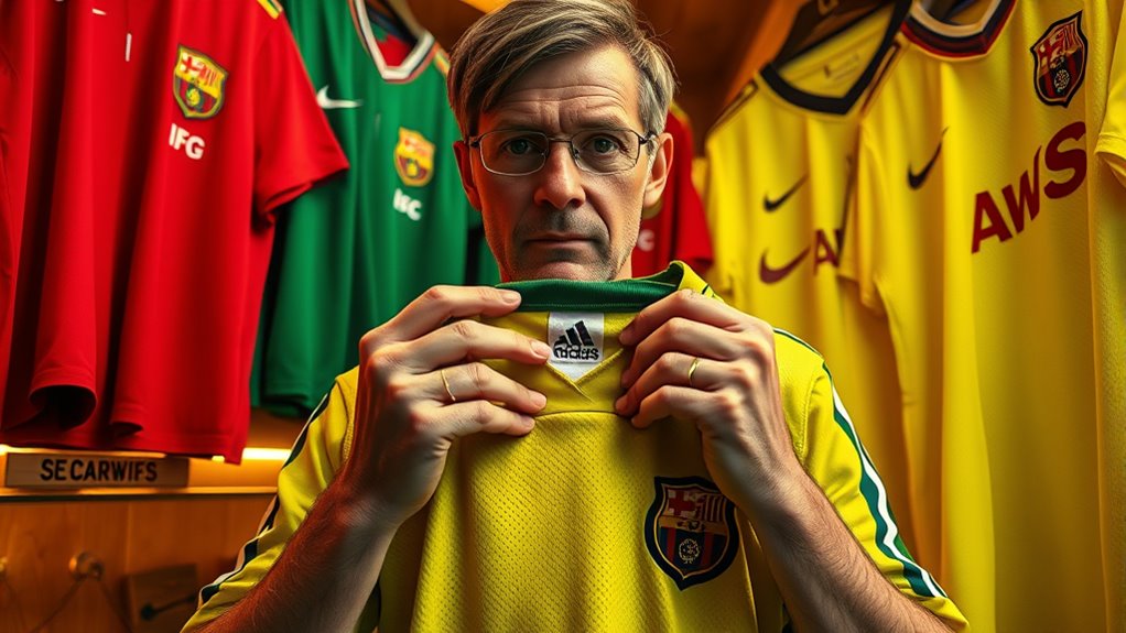 soccer shirt collecting culture