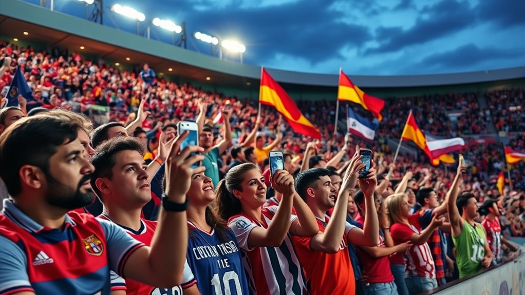 social media enhances fan loyalty