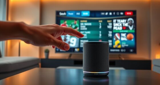 sports update voice assistants