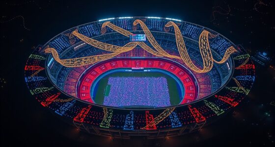 stadium drone light shows