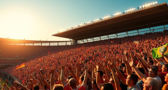 stadium singing and chanting