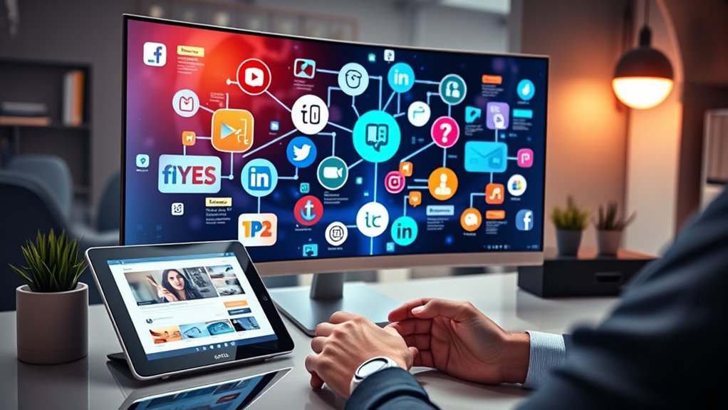 storytelling across multiple platforms