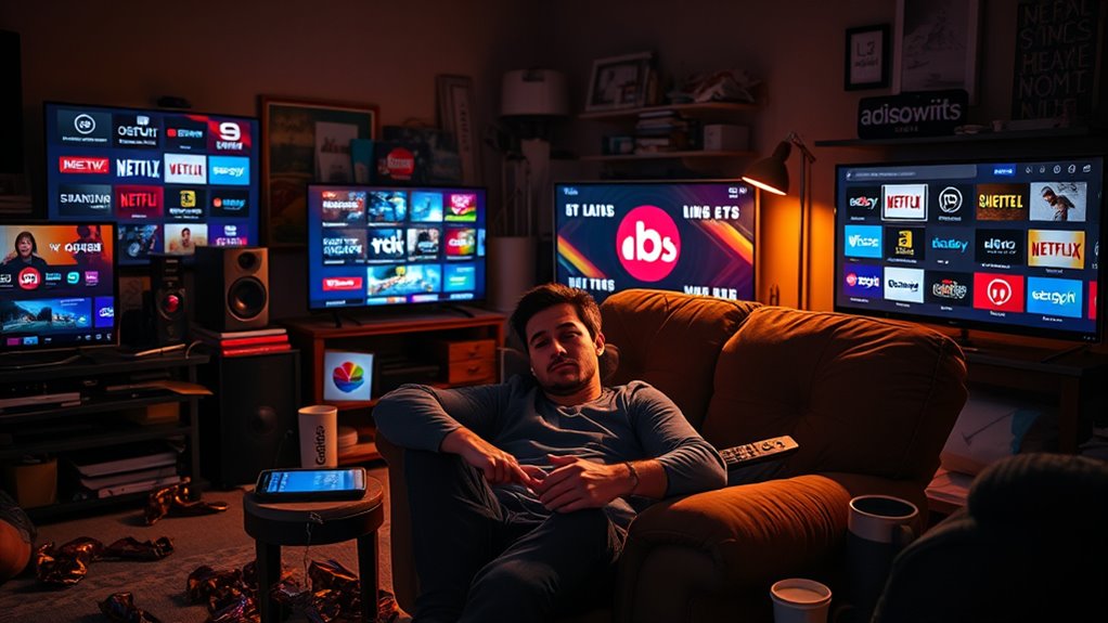 streaming overload causes burnout