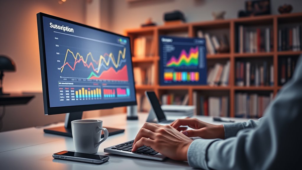 streaming service subscription loss