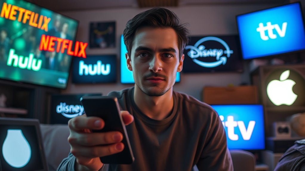 streamlining streaming service subscriptions