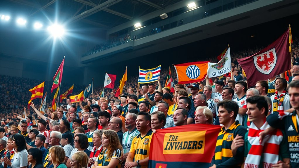 supporter group nickname origins