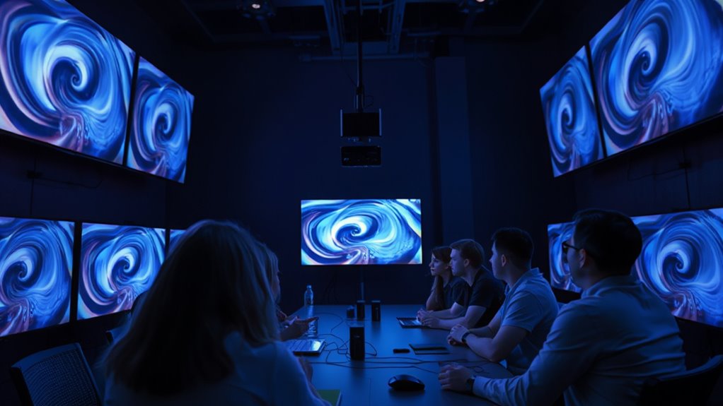 synchronized remote viewing parties