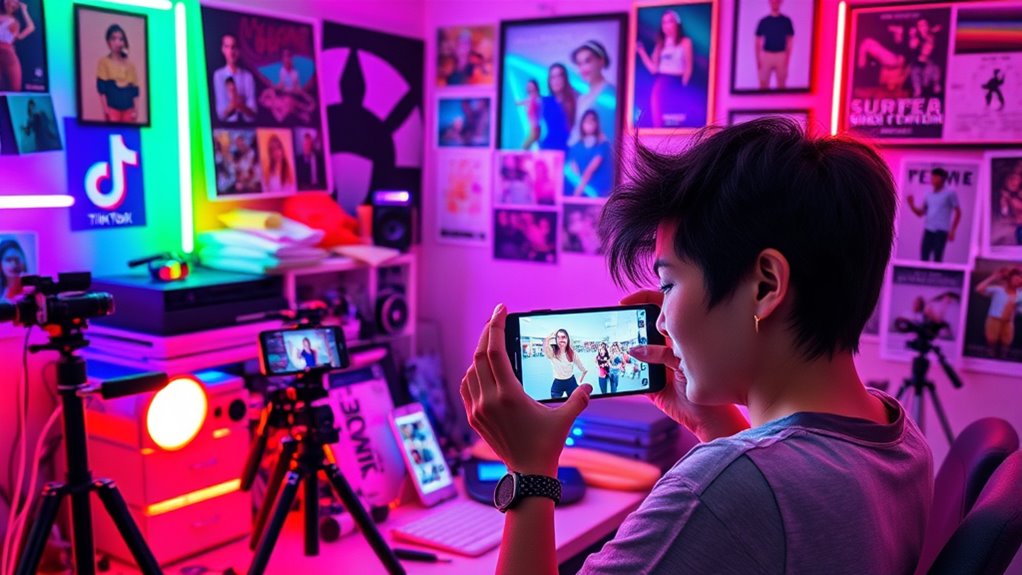 tiktok fan content boom