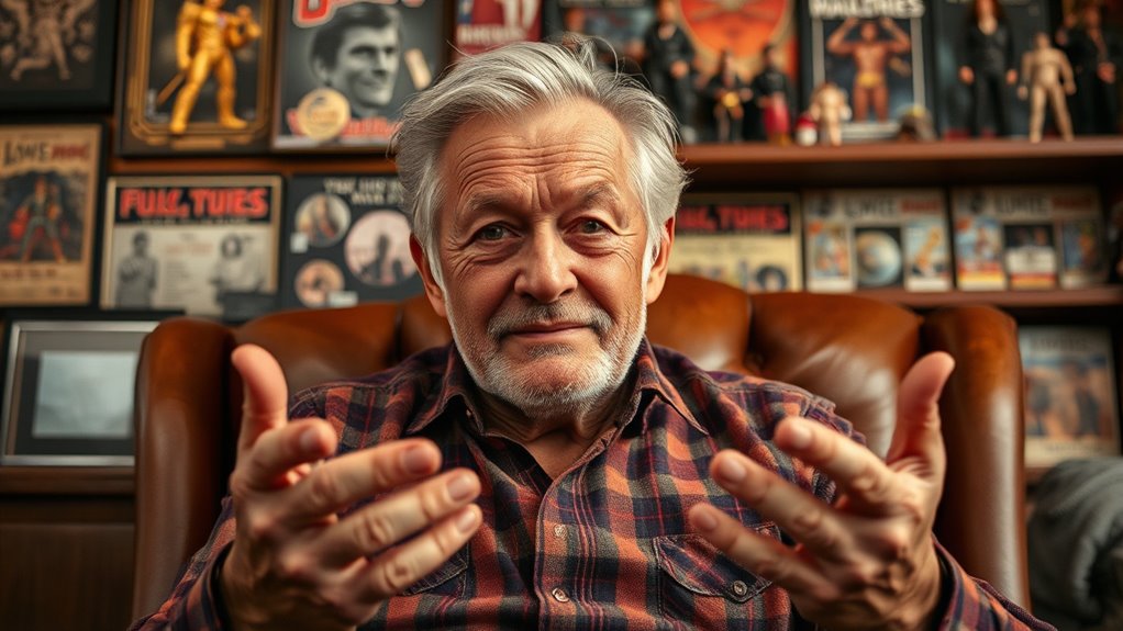 veteran fan reflects decades