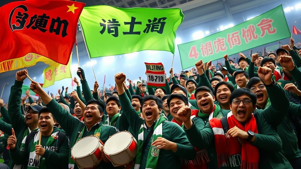 vibrant ritualistic fan community