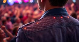 vibration based deaf fan shirts