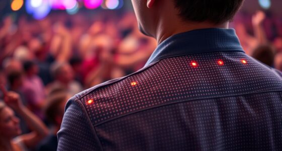 vibration based deaf fan shirts