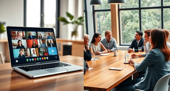 virtual versus in person engagement