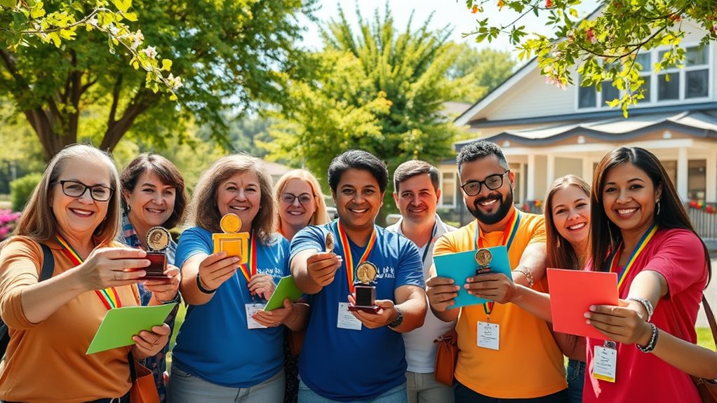 volunteer appreciation and recognition