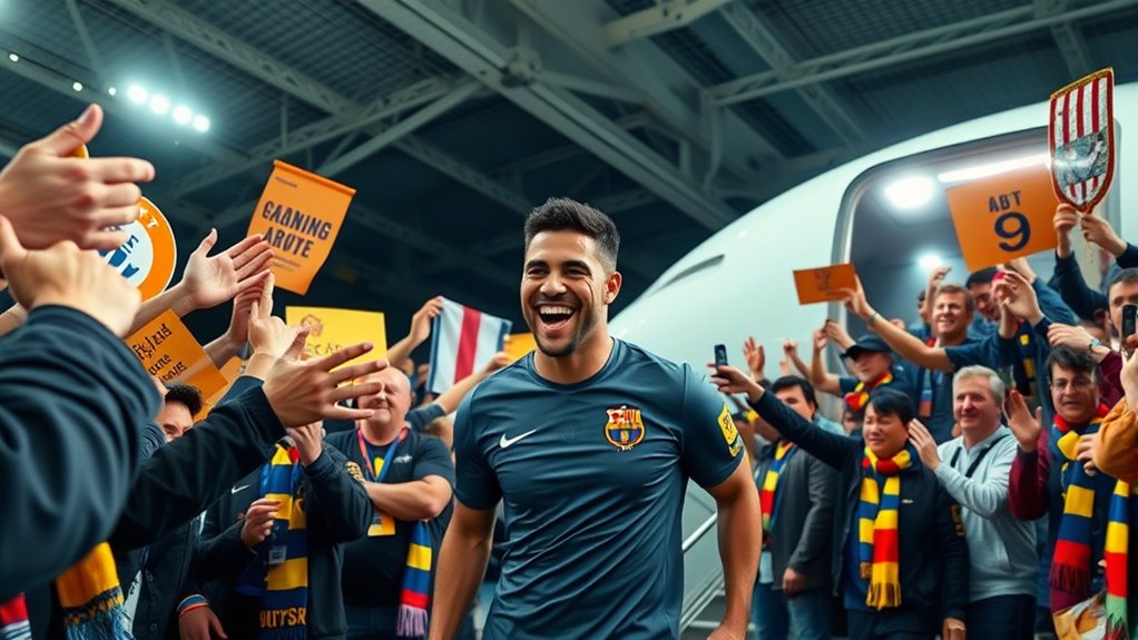 warm team arrival traditions