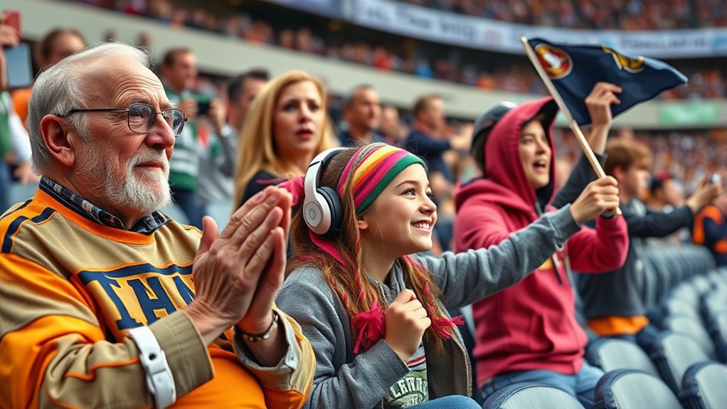 youthful fan engagement trends