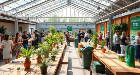 zero waste venue initiatives