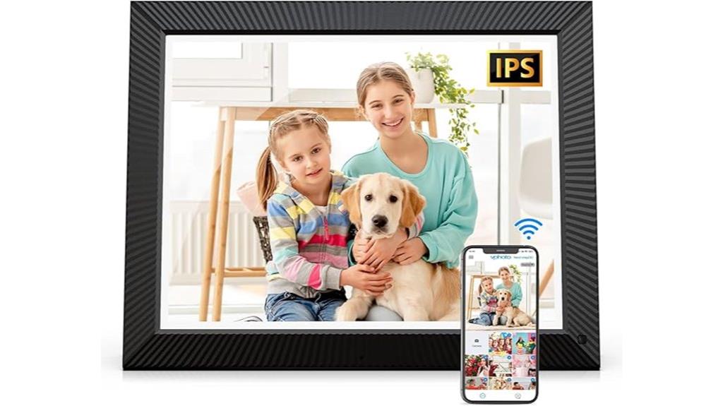 16 2 inch wifi photo frame