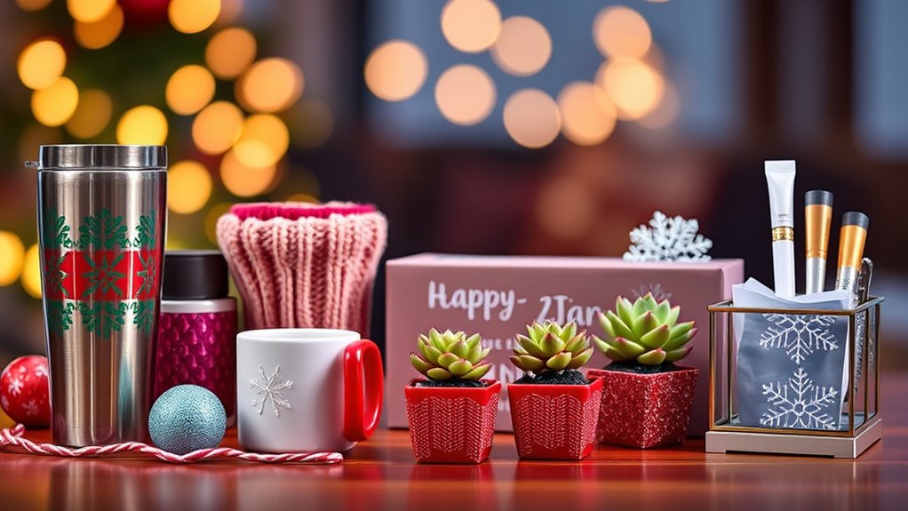 affordable christmas coworker gifts