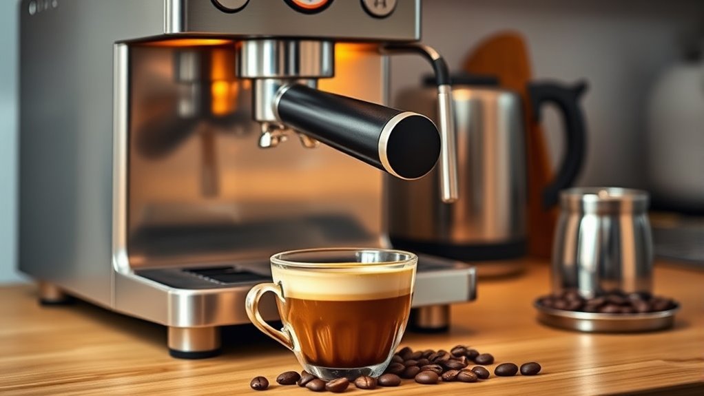 beginner friendly espresso machine considerations
