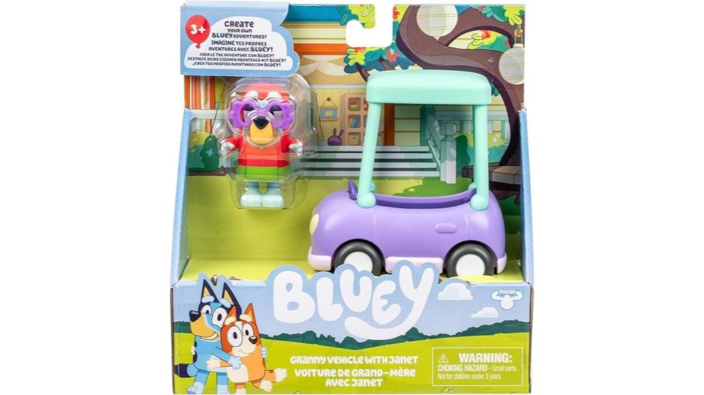 bluey toddler car for ages