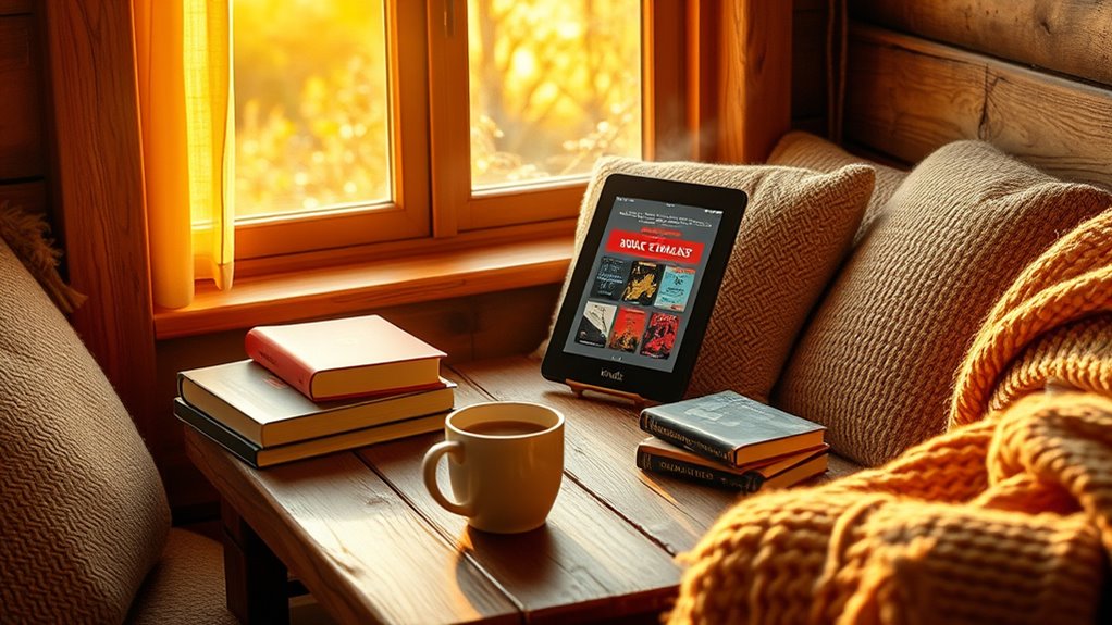 book selection and flexibility