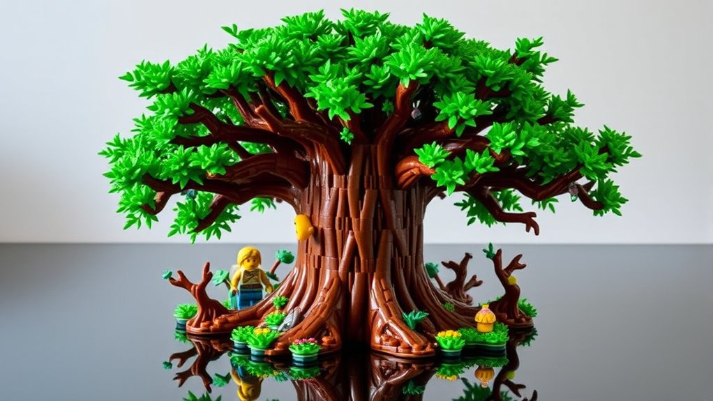 building safety compatibility display