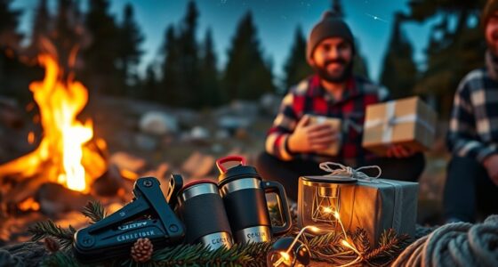 camping gifts for men