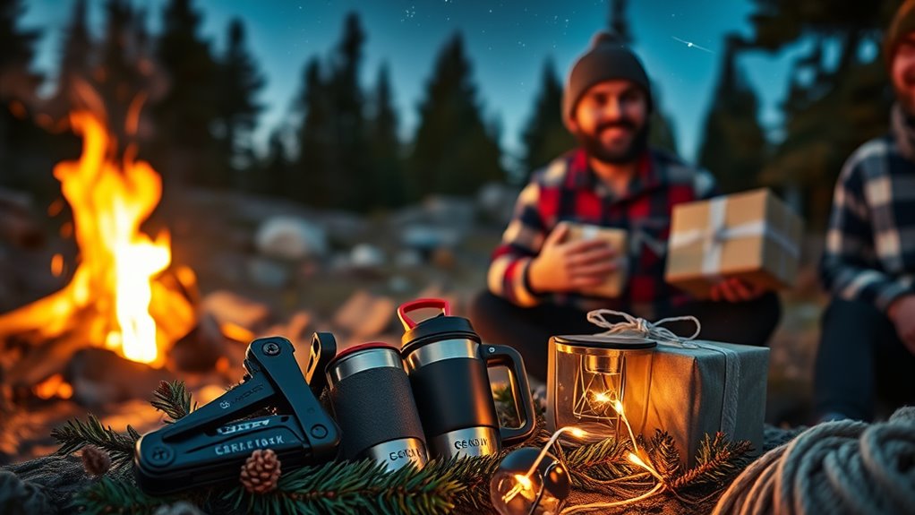 camping gifts for men
