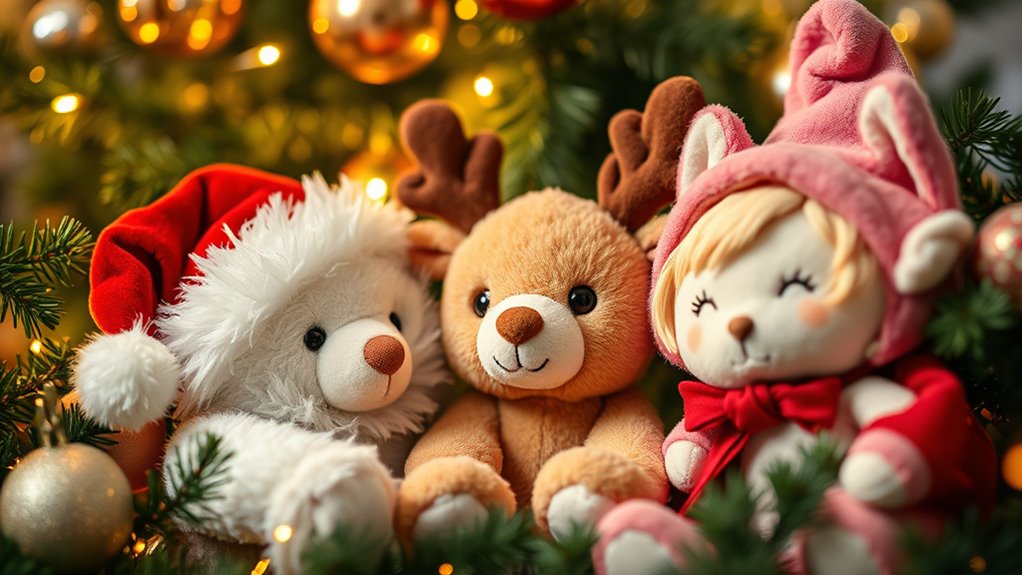 choosing ideal plush toys