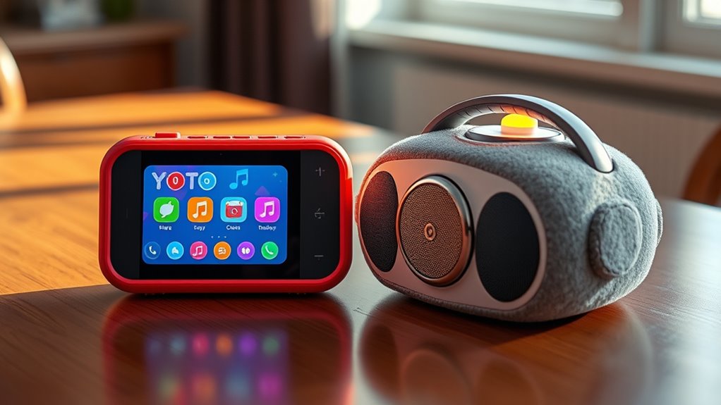 choosing kid s audio devices