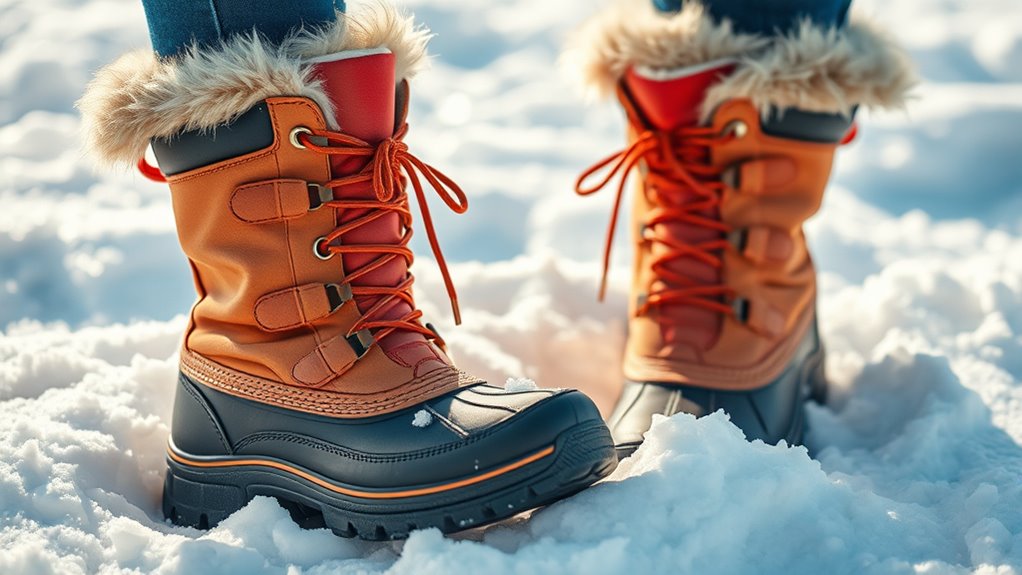 durable warm stylish traction