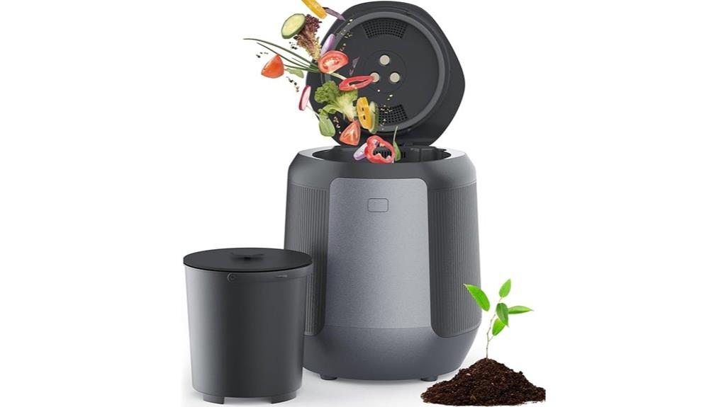 electric 4 2l smart composter
