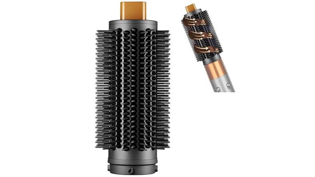 enhanced dyson airwrap brush