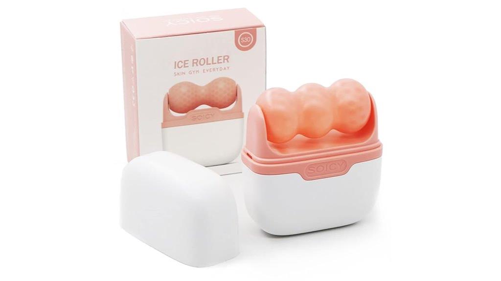 face and eye ice roller