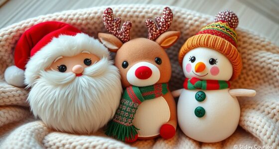 festive squishmallows holiday list