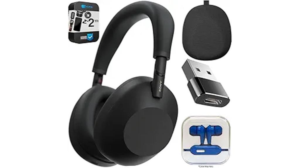 high end wireless headphone bundle