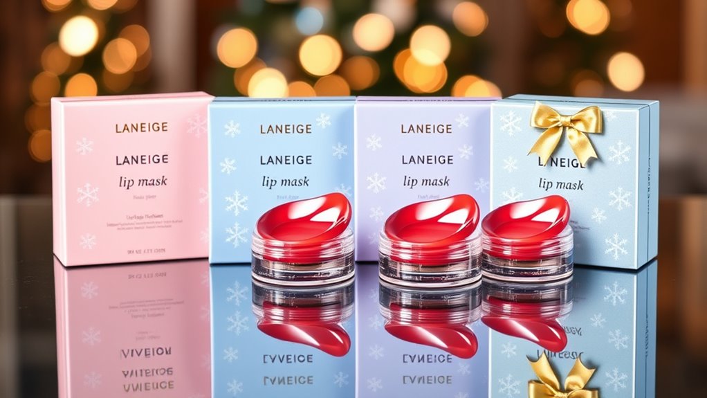 holiday lip mask sets