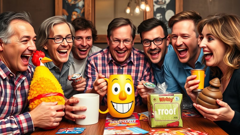 humorous adult gag gift ideas