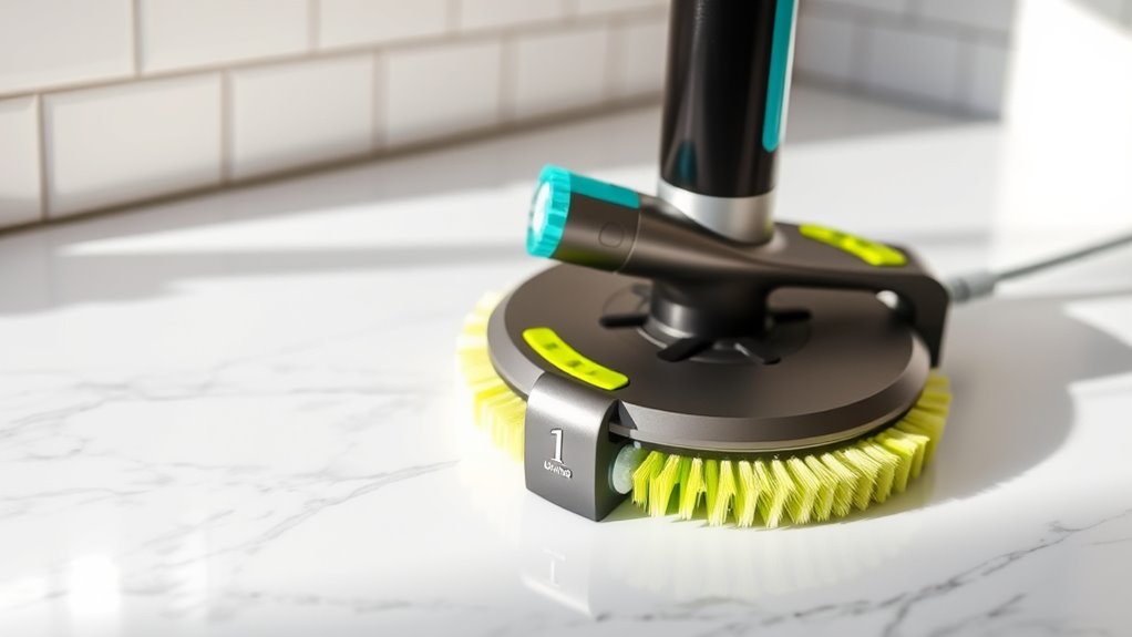 key cleaning features considered