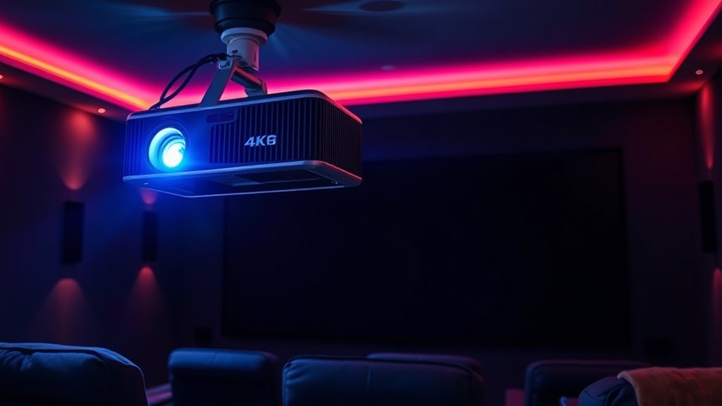 key home theater projector factors