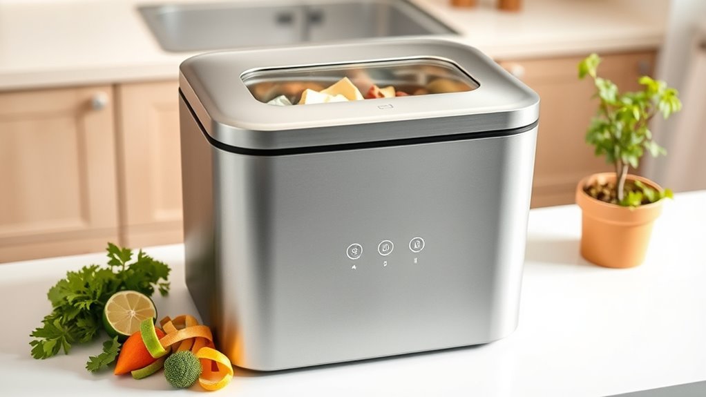 kitchen compost bin considerations