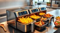 large family air fryer options