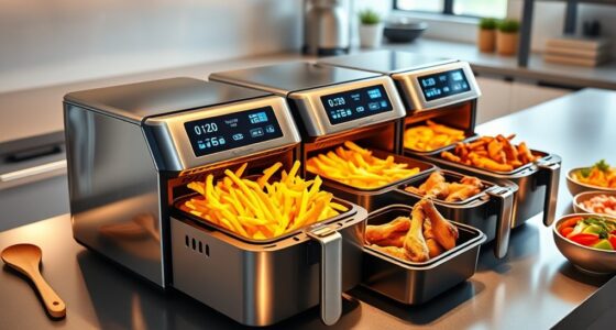 large family air fryer options