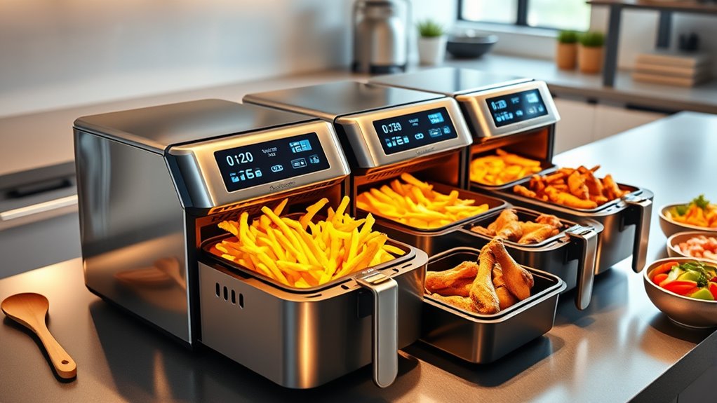 large family air fryer options