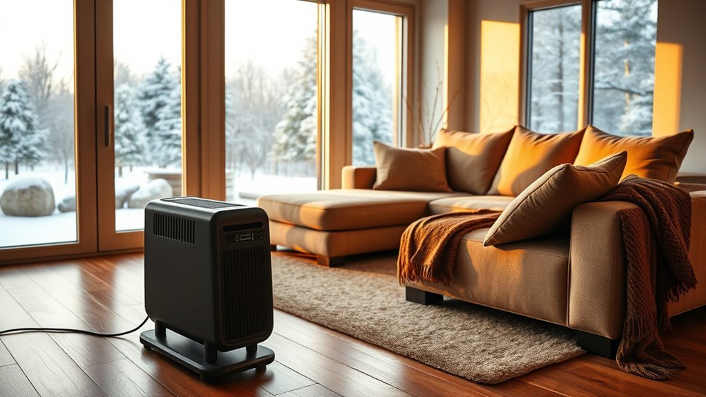 large room heating considerations