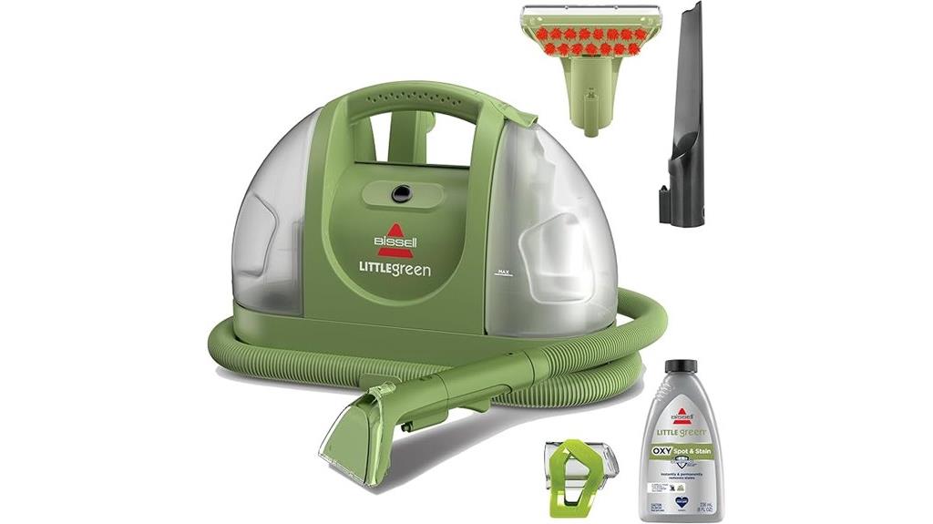 portable carpet upholstery cleaner