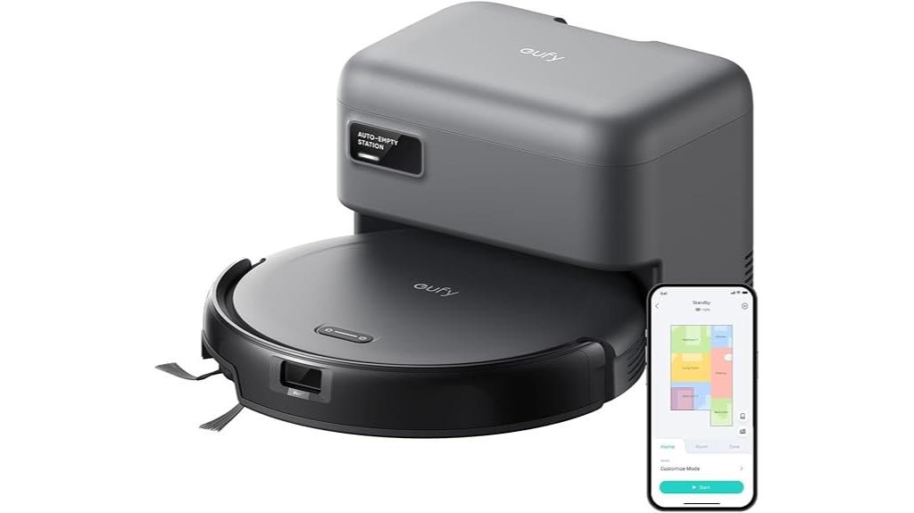 self emptying smart vacuum