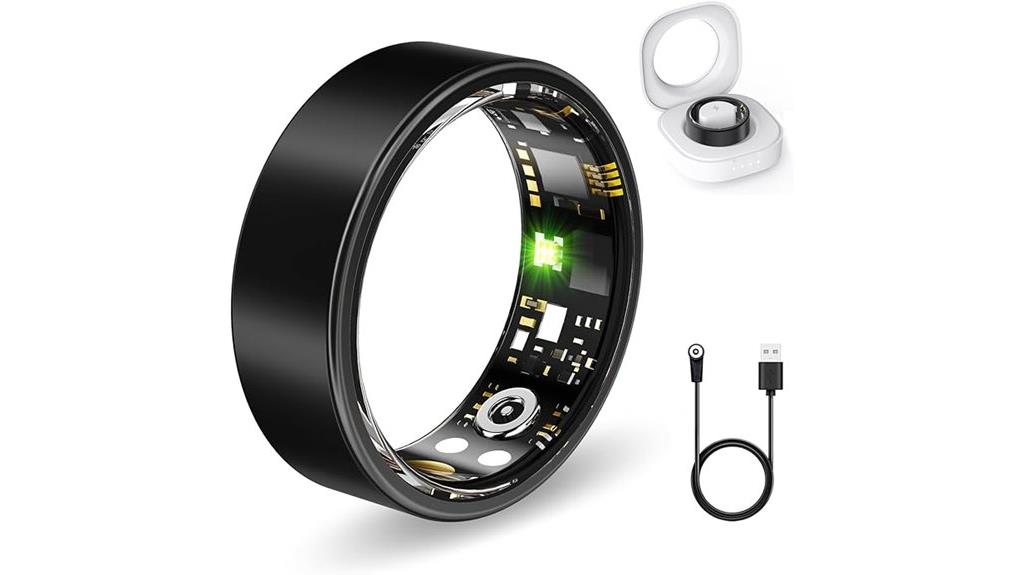 smart fitness tracking rings